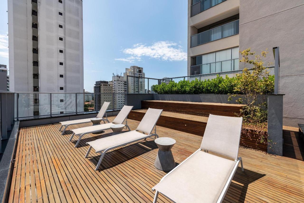 Vs11 Studio Para 4 Pessoas Prox. Allianz C/ Vaga São Paulo Zewnętrze zdjęcie
