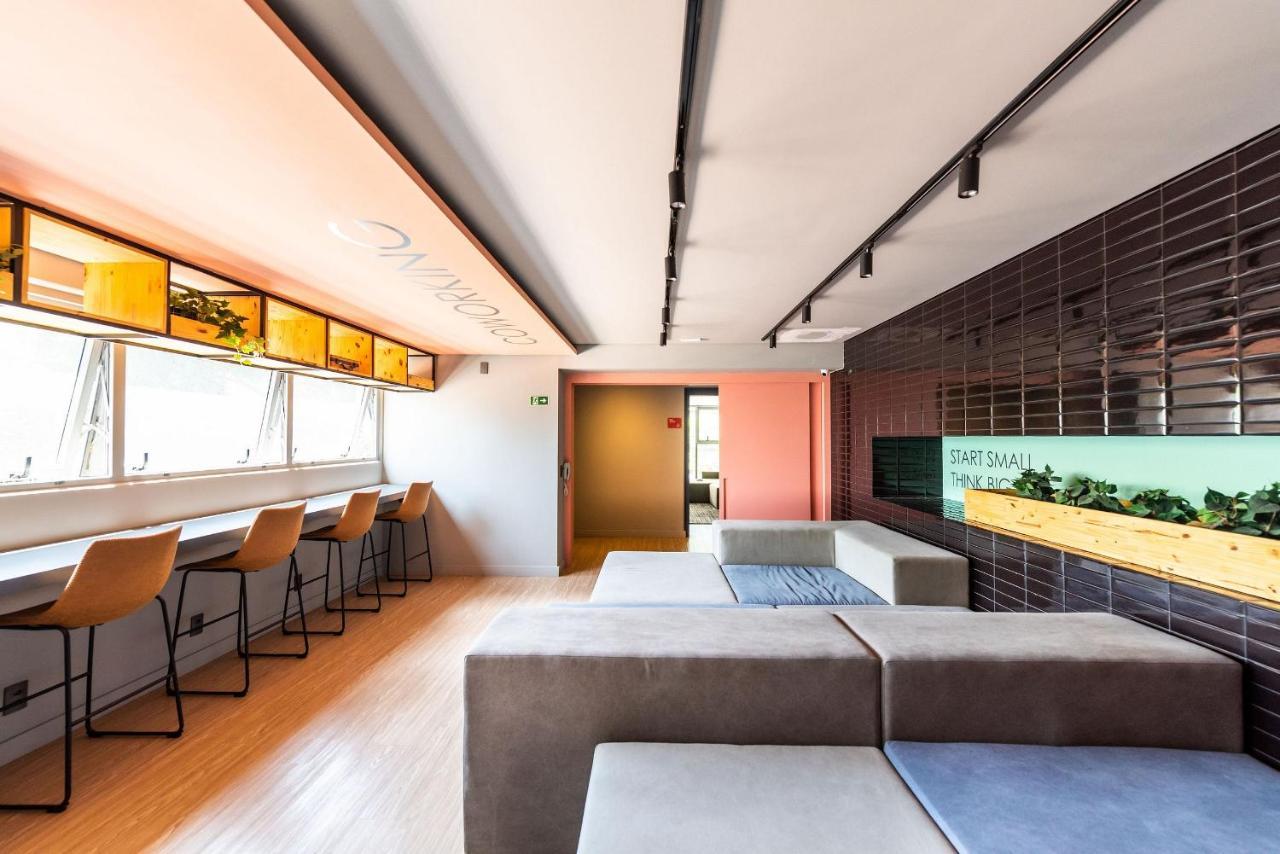 Vs11 Studio Para 4 Pessoas Prox. Allianz C/ Vaga São Paulo Zewnętrze zdjęcie