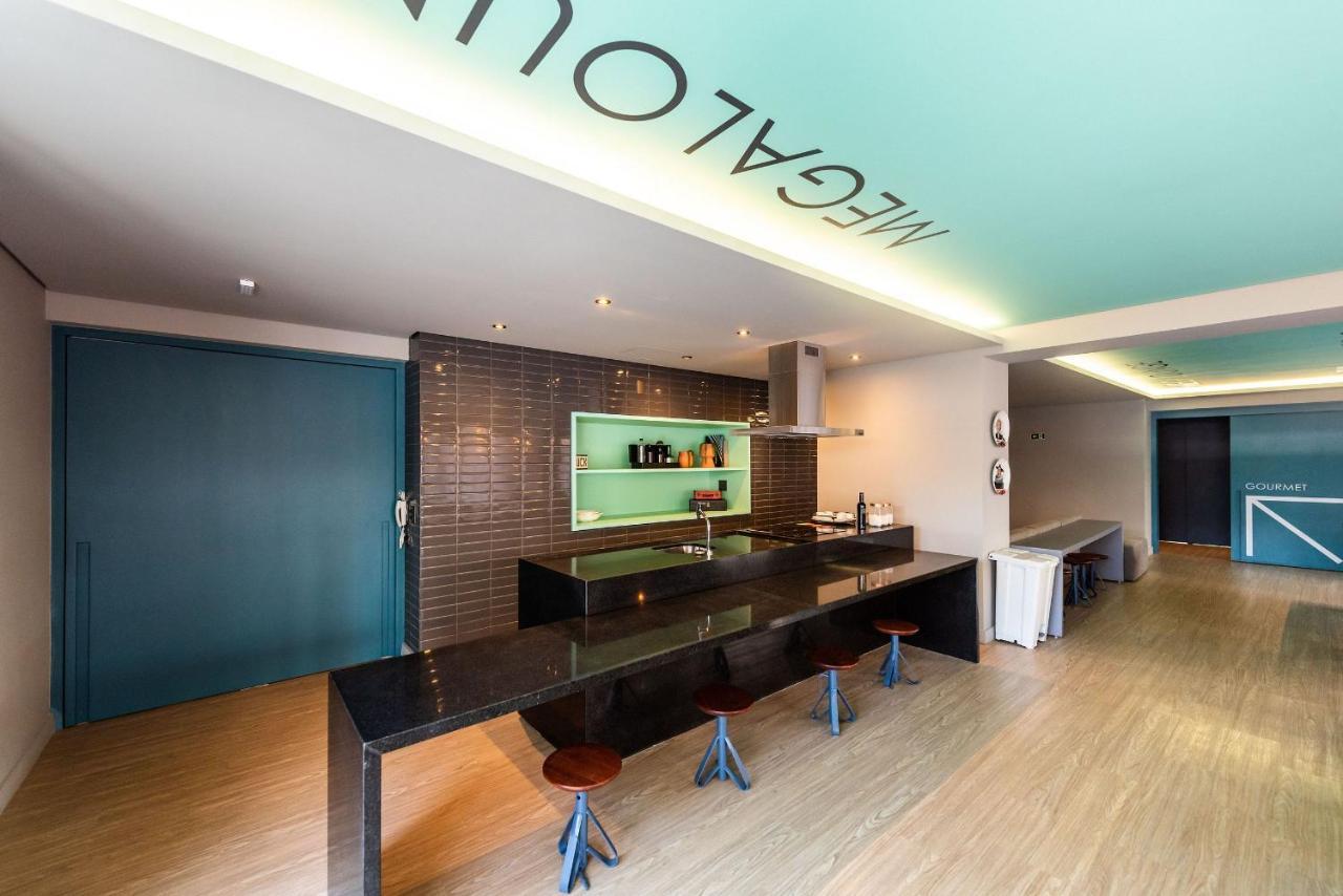Vs11 Studio Para 4 Pessoas Prox. Allianz C/ Vaga São Paulo Zewnętrze zdjęcie