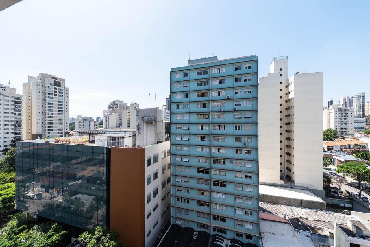 Vs11 Studio Para 4 Pessoas Prox. Allianz C/ Vaga São Paulo Zewnętrze zdjęcie