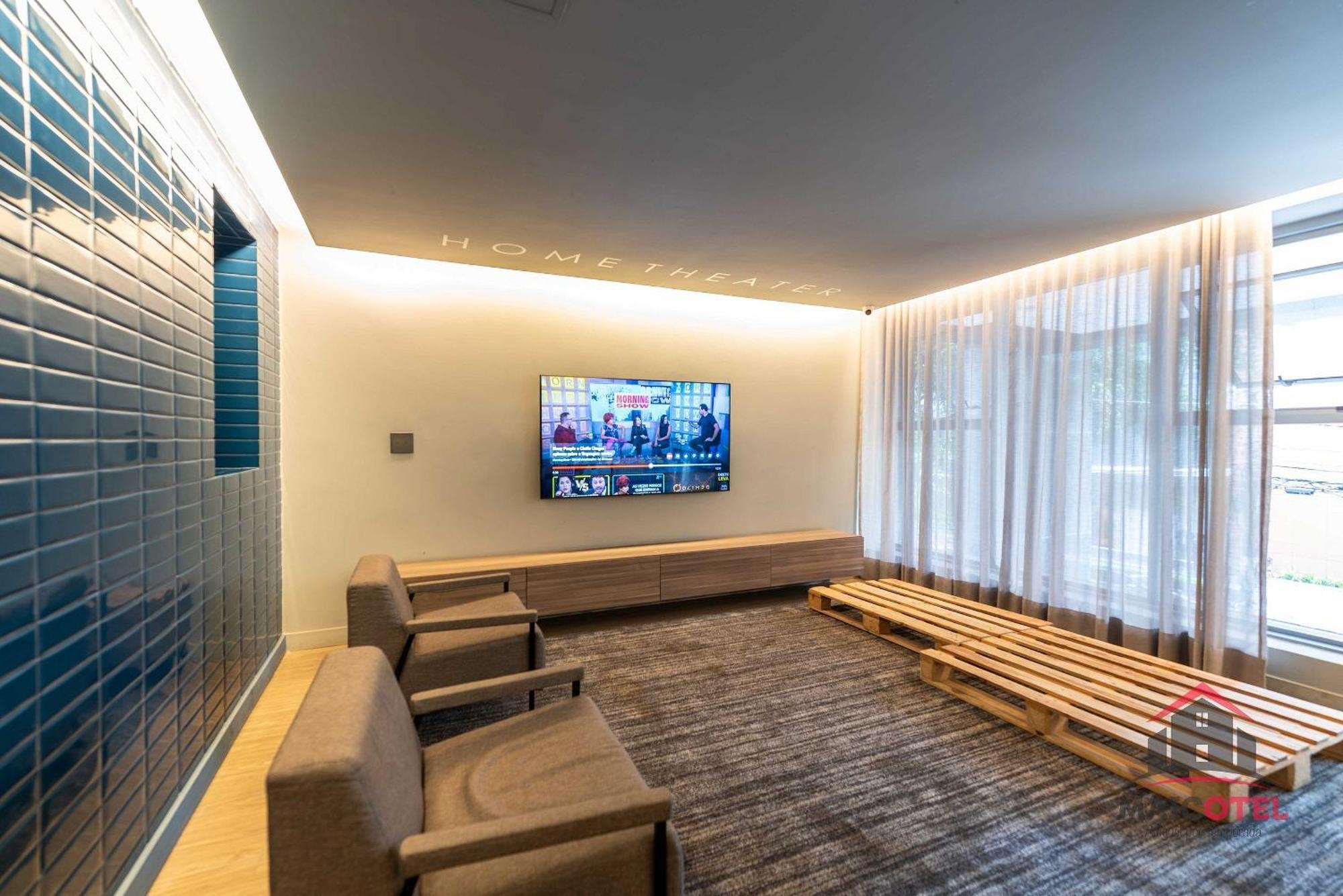 Vs11 Studio Para 4 Pessoas Prox. Allianz C/ Vaga São Paulo Zewnętrze zdjęcie