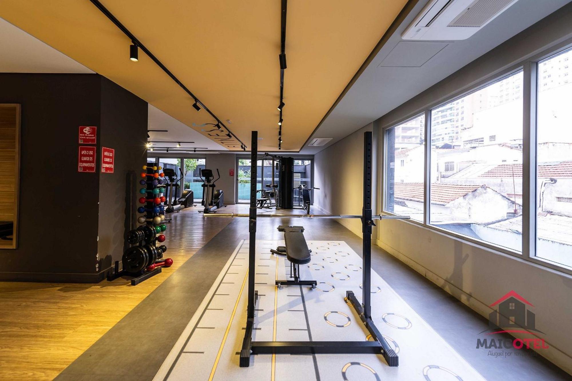 Vs11 Studio Para 4 Pessoas Prox. Allianz C/ Vaga São Paulo Zewnętrze zdjęcie